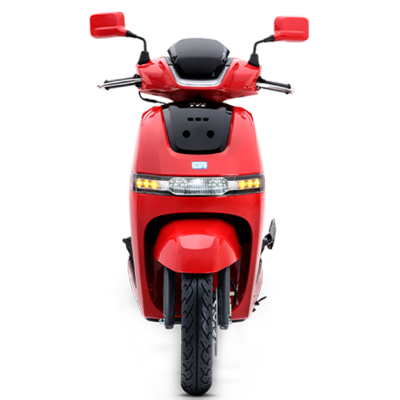 TVS - iQube ST - front view